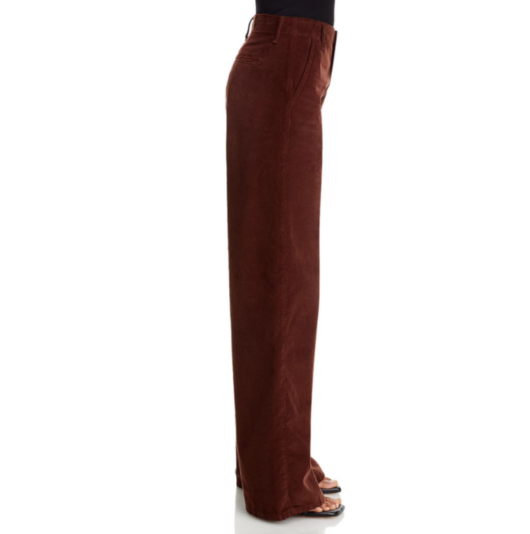 RE/DONE Corduroy High Rise Trousers MSRP $325