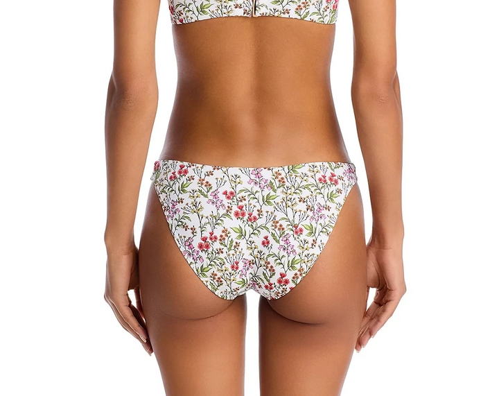 AQUA High Leg Bikini Bottom MSRP $48