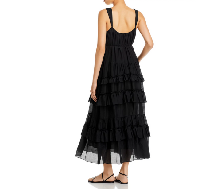 Cinq à Sept Kandra Tiered Ruffle Dress MSRP $525