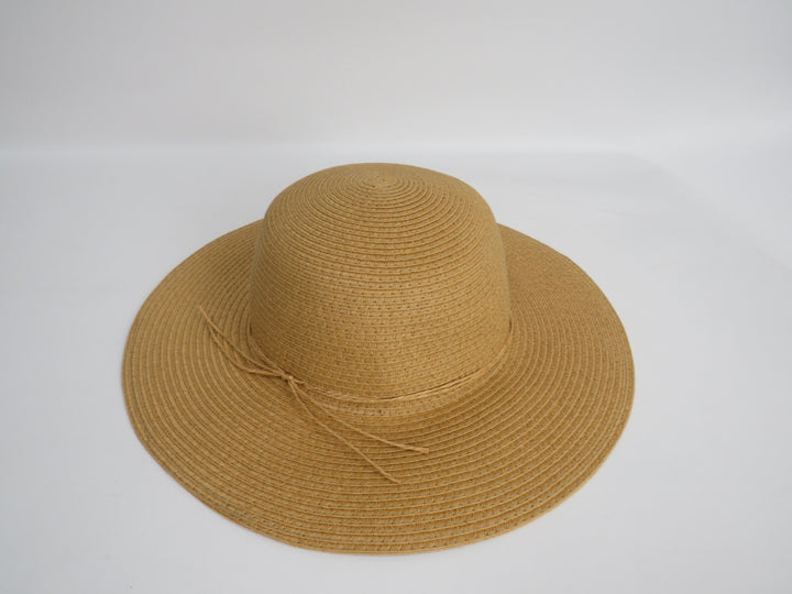Style & Co Packable Paper Floppy Hat MSRP $38 Size O/S