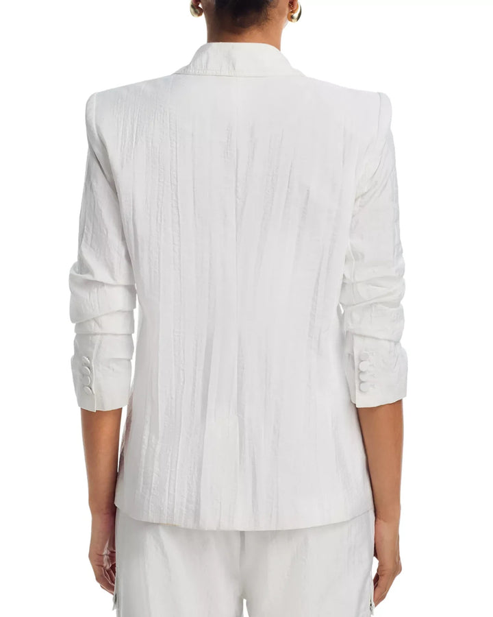 Cinq à Sept Tumbled Woven Khloe Blazer MSRP $395