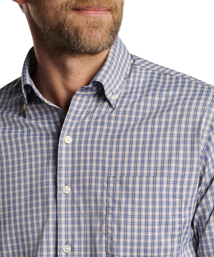 Peter Millar Prairie Performance Button Down Shirt $160