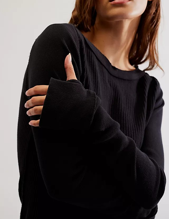 Free People Care Honey B Crew Neck Women's Clothing MSRP $68