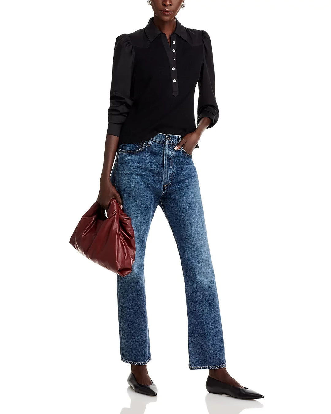 Single Thread Mixed Media Top MSRP $68