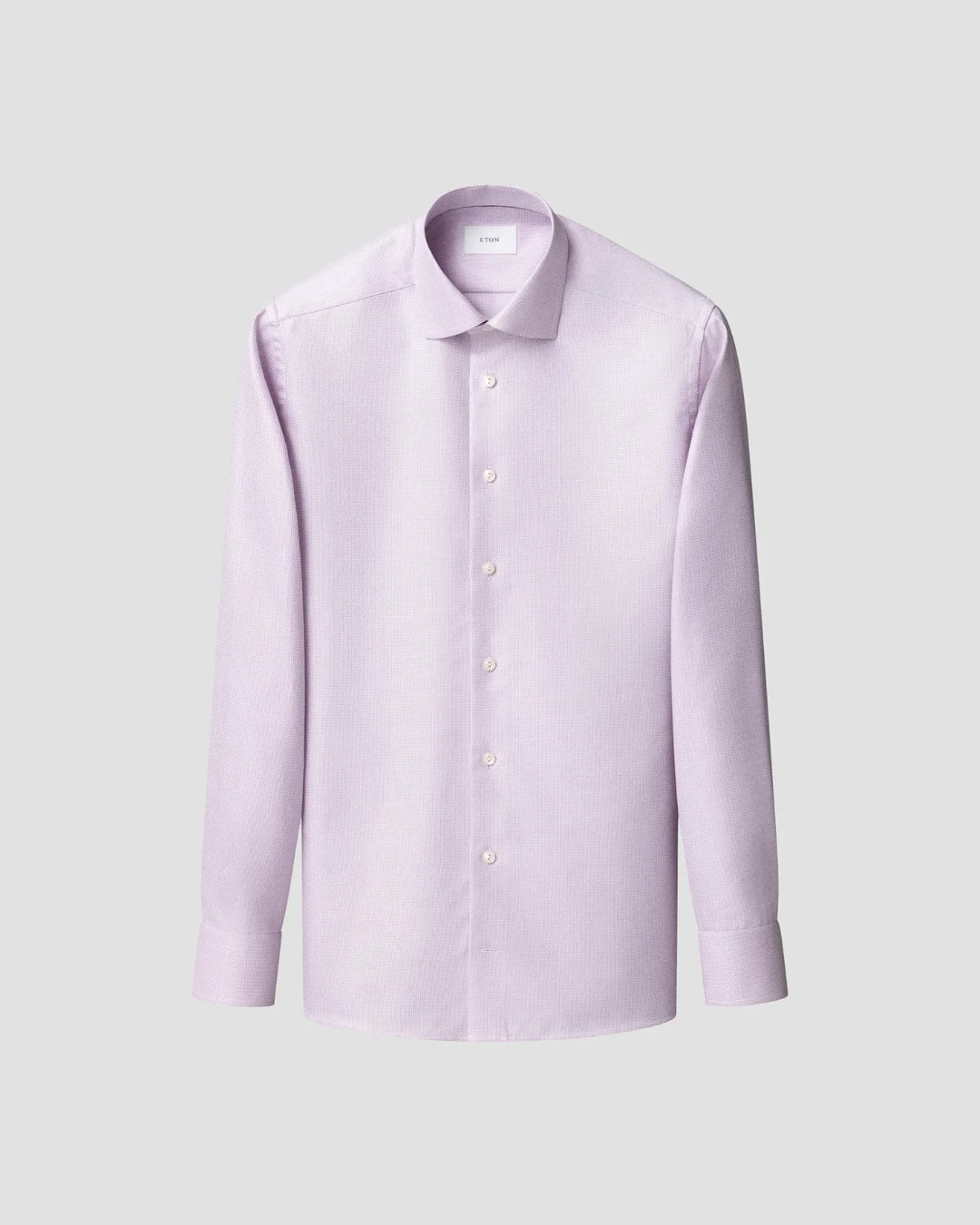 Eton Men's Signature Herringbone Dobby Contemporary-Fit Dress Shirt MSRP $270