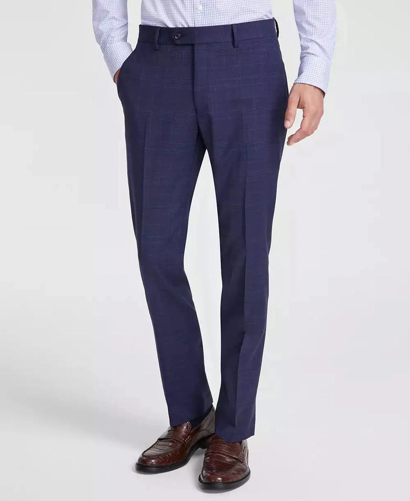 Tommy Hilfiger Men's Modern-Fit Th Flex Wool Blend Suit Pants MSRP $190