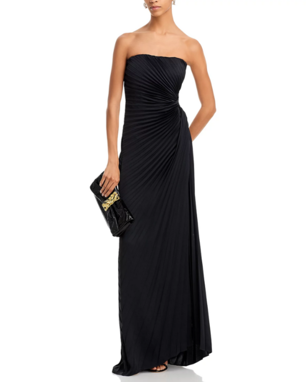 A.L.C. Layla Pleated Gown MSRP $695