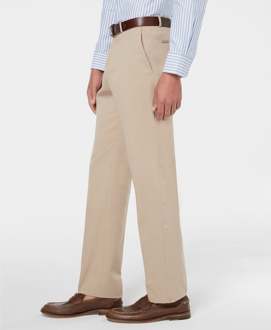 Tommy Hilfiger Modern-Fit TH Flex Stretch Solid Performance Pants MSRP $95