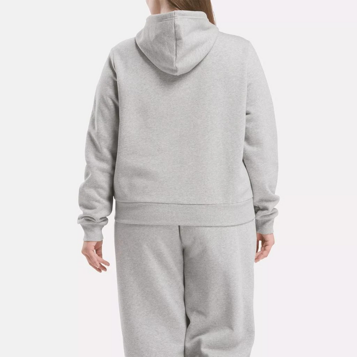 Reebok Women's Big Logo Fleece Hoodie MSRP $55