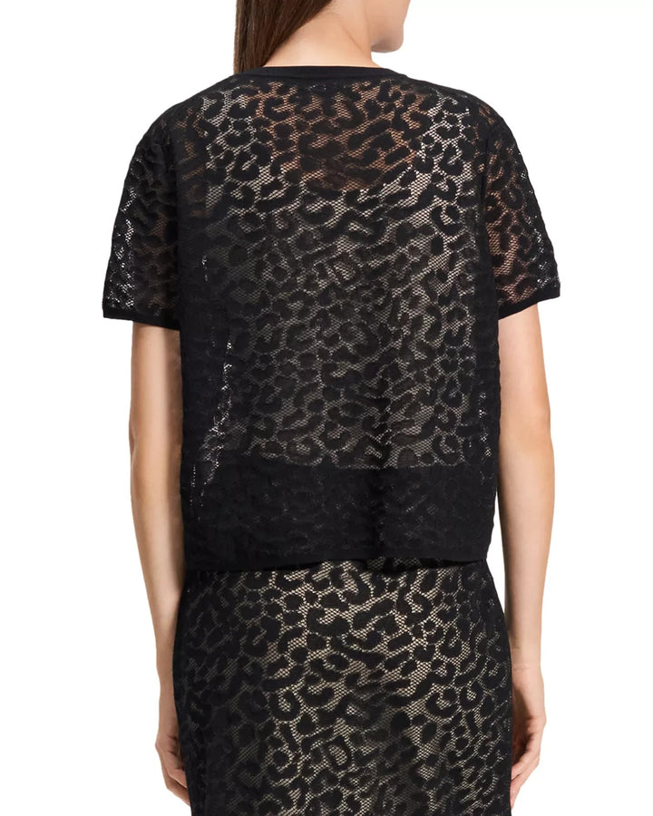 Theory Bleecker Lace Tee MSRP $325