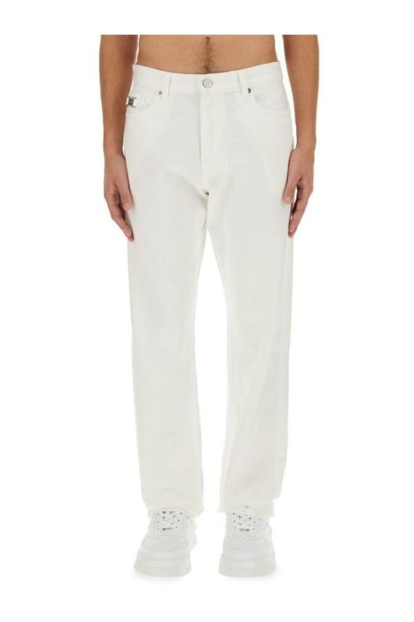 Versace Straight Leg Jeans MSRP $725