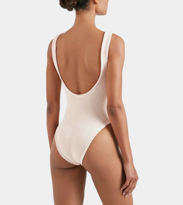 Hunza G Domino One Piece Swimsuit MSRP $270