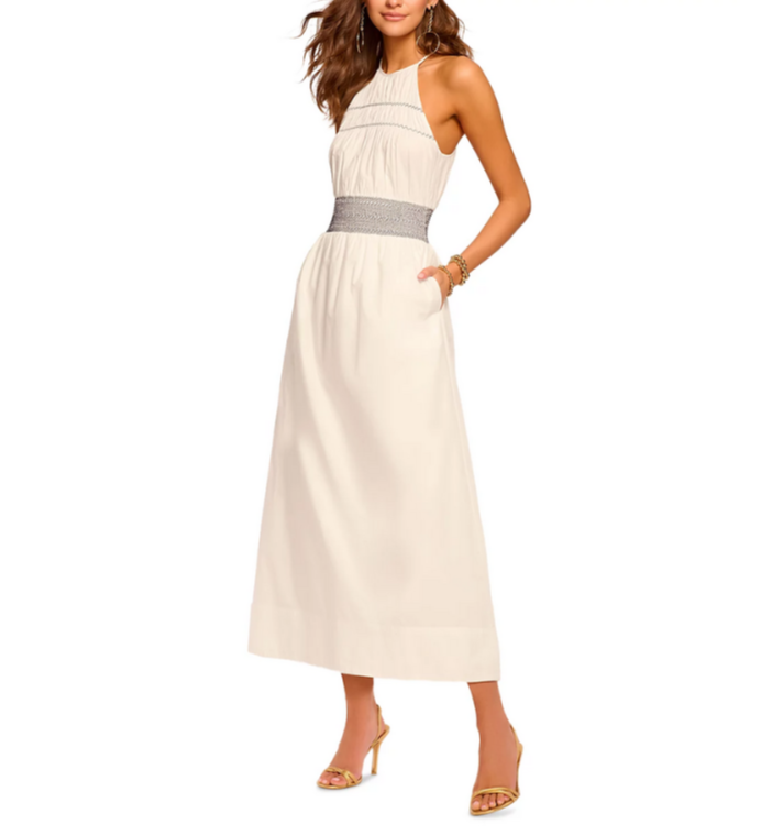 Ramy Brook Melanie Midi Dress MSRP $445