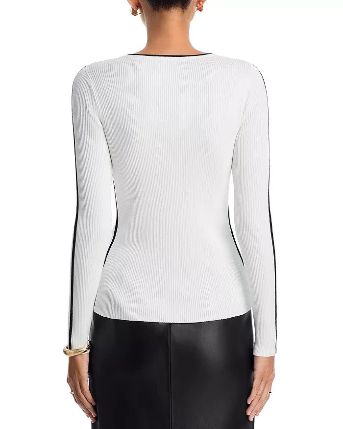 T Tahari Crewneck Sweater MSRP $68
