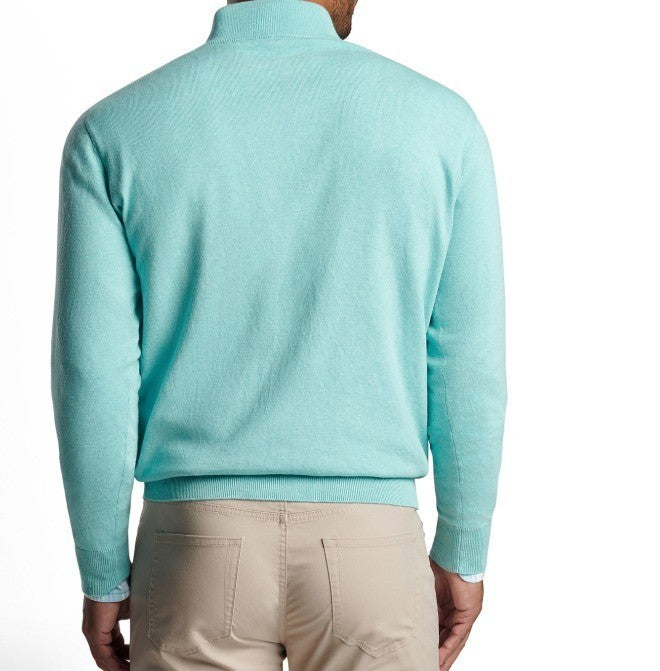 Peter Millar Crown Whitaker Classic Fit Quarter Zip Sweater MSRP $195