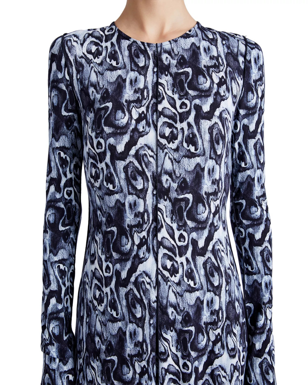 Proenza Schouler White Label Atlas Soft Jersey Dress MSRP $495