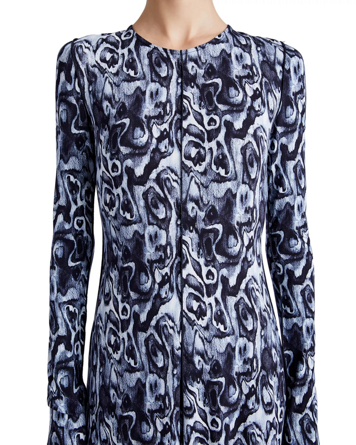 Proenza Schouler White Label Atlas Soft Jersey Dress MSRP $495