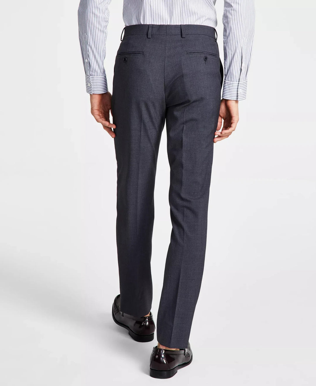 Calvin Klein Men's Infinite Stretch Skinny-Fit Dress Pants MSRP $95