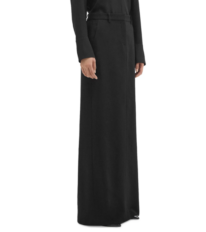 Theory Trouser Maxi Skirt MSRP $445