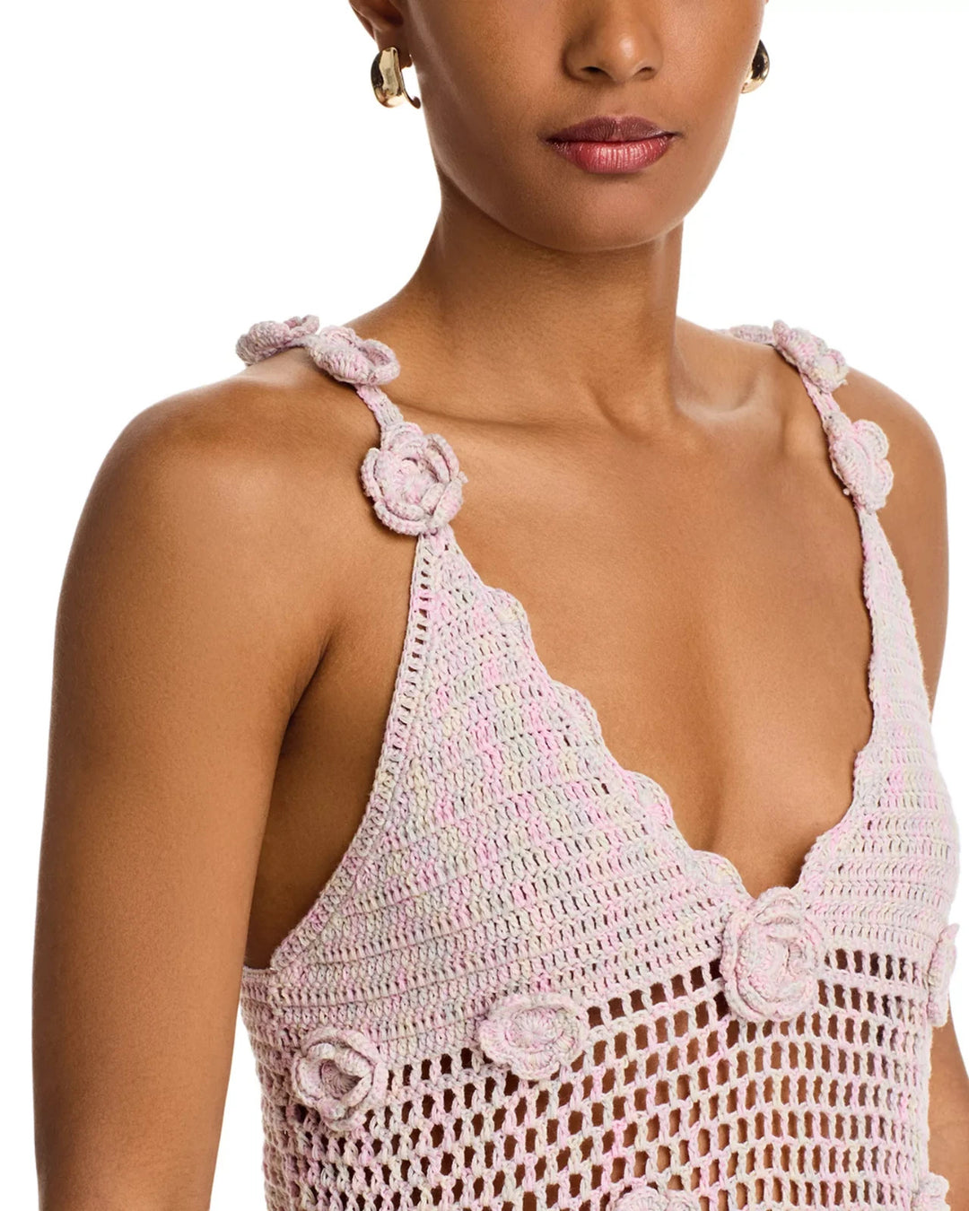 BLANKNYC Crochet Tank Top MSRP $98