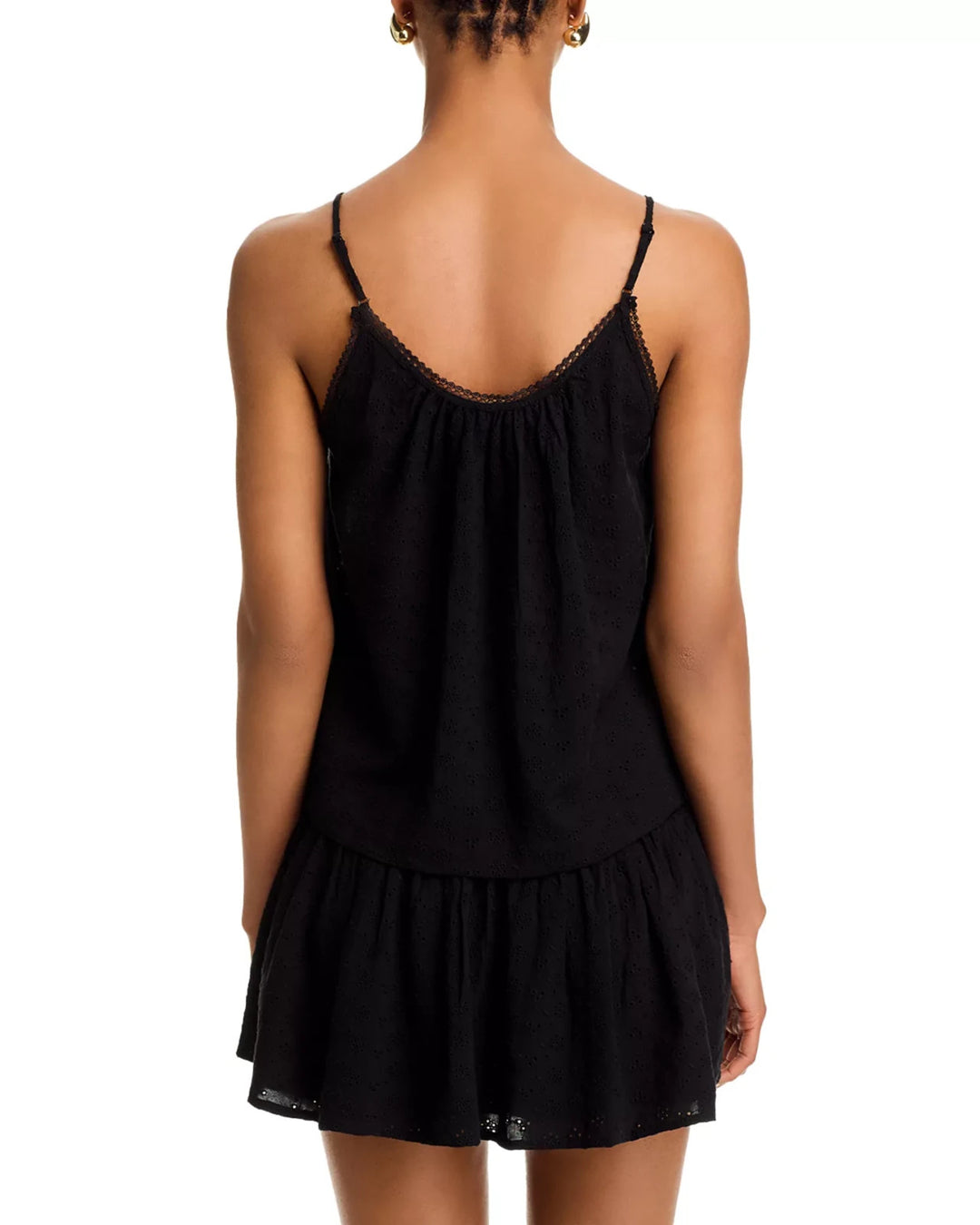 WAYF Zoe Eyelet Cami MSRP $78