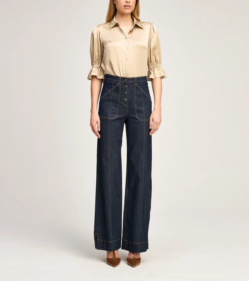 Cinq a Sept Long Benji Jeans MSRP $325
