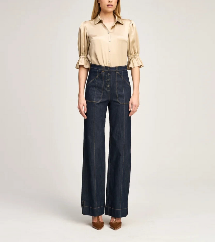 Cinq a Sept Long Benji Jeans MSRP $325