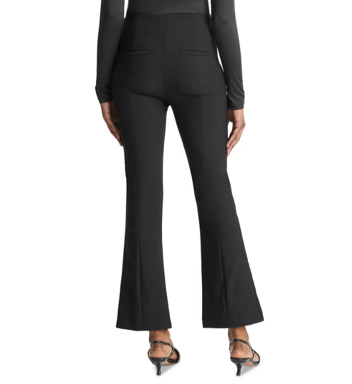 Vince Mid Rise Pintucked Cropped Pants MSRP $348