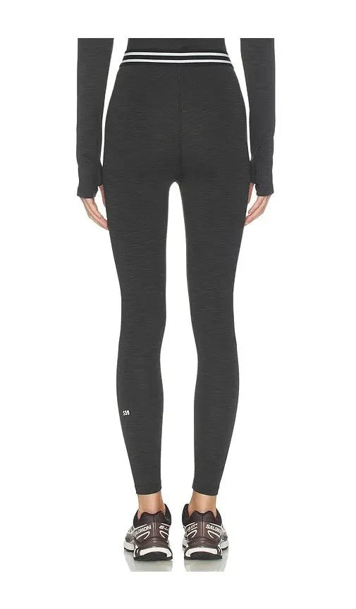 Splits59 Bailey High Waist Active Rib 7/8 Leggings MSRP $128