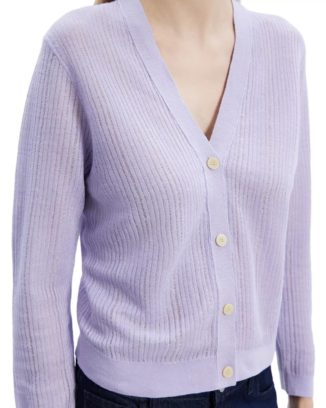 Theory Cropped Cardigan MSRP $365