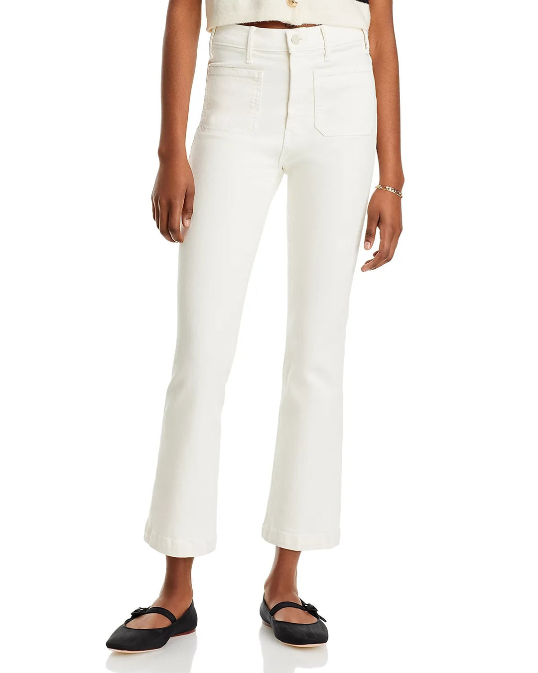 MOTHER The Hustler High Rise Flare Jeans MSRP $228