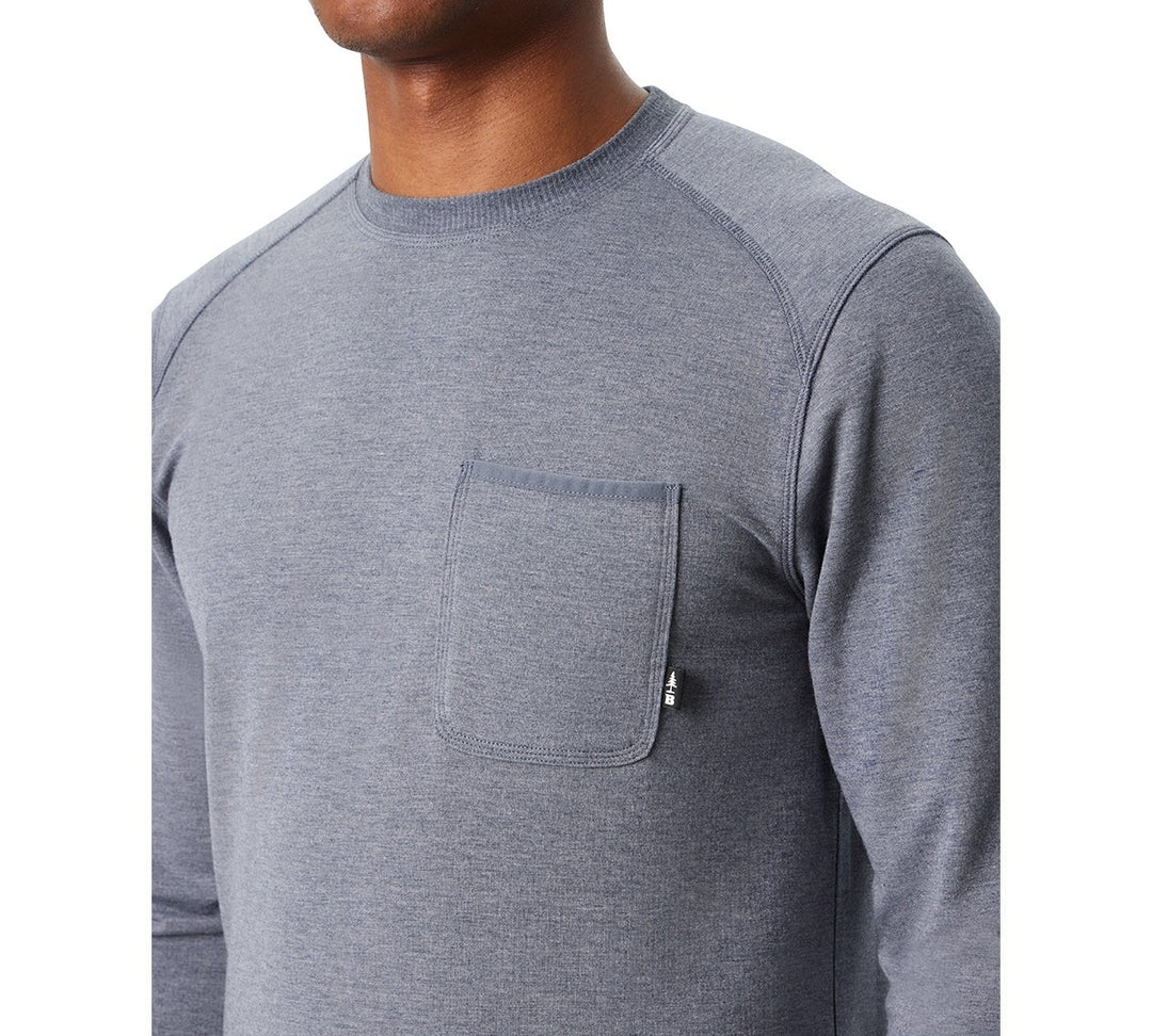 BASS OUTDOOR Men's Thermal Raglan Sleeve Henley MSRP $59