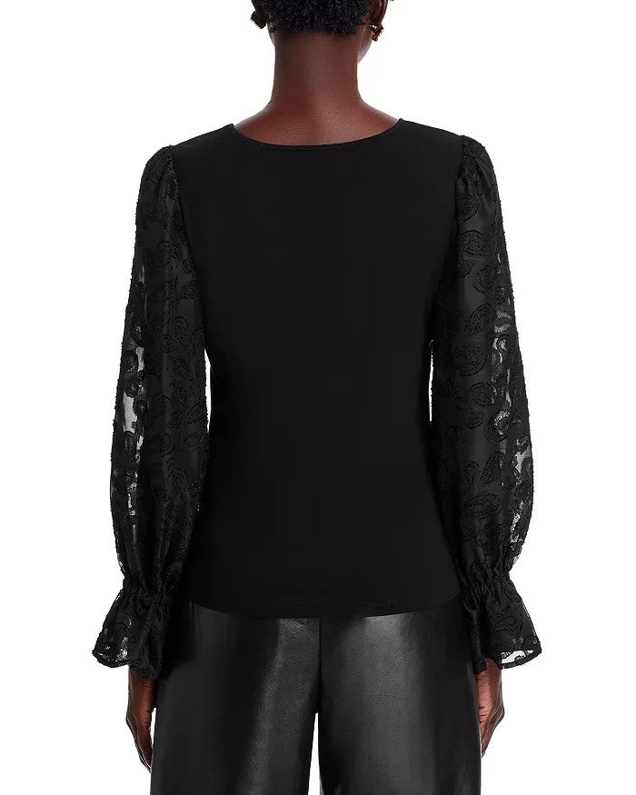 Elie Tahari The Mavea Top MSRP $225