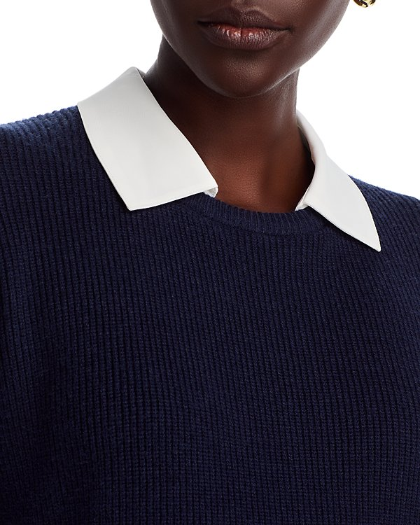 Sioni Color Blocked Layered Sweater MSRP $148