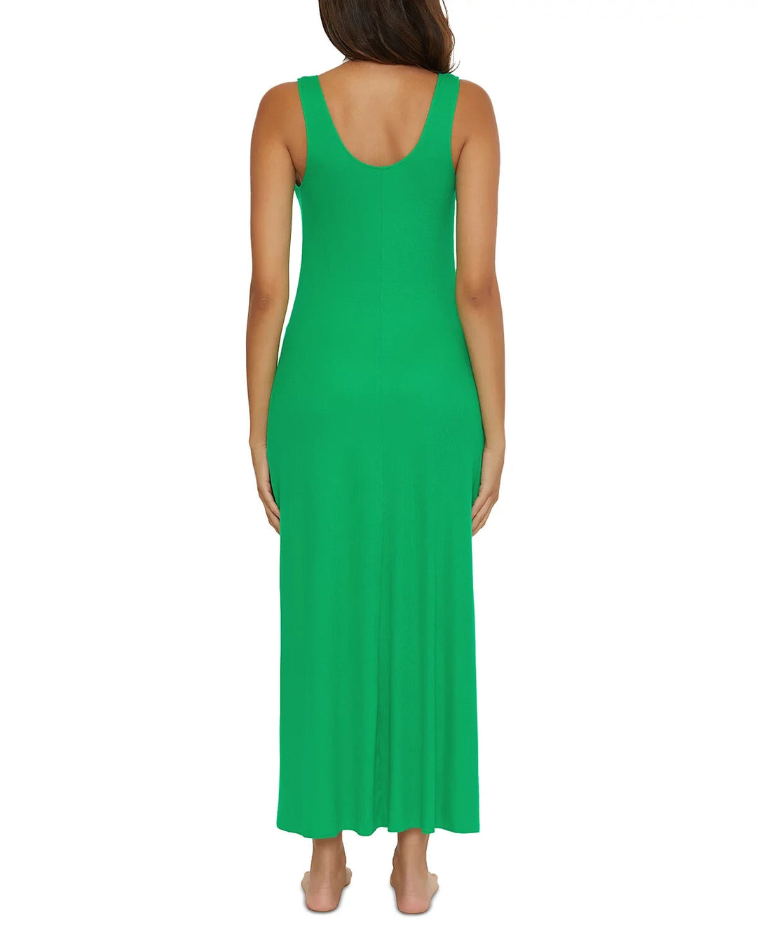 BECCA Mykonos Maxi Dress Swim Cover-Up MSRP $88