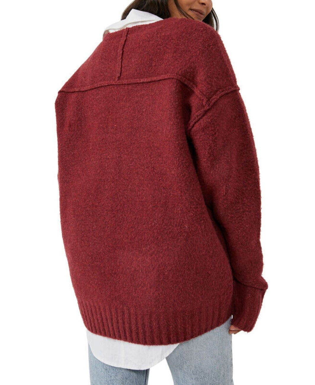 Free People Care Eastwood Tunic Sweater MSRP $138