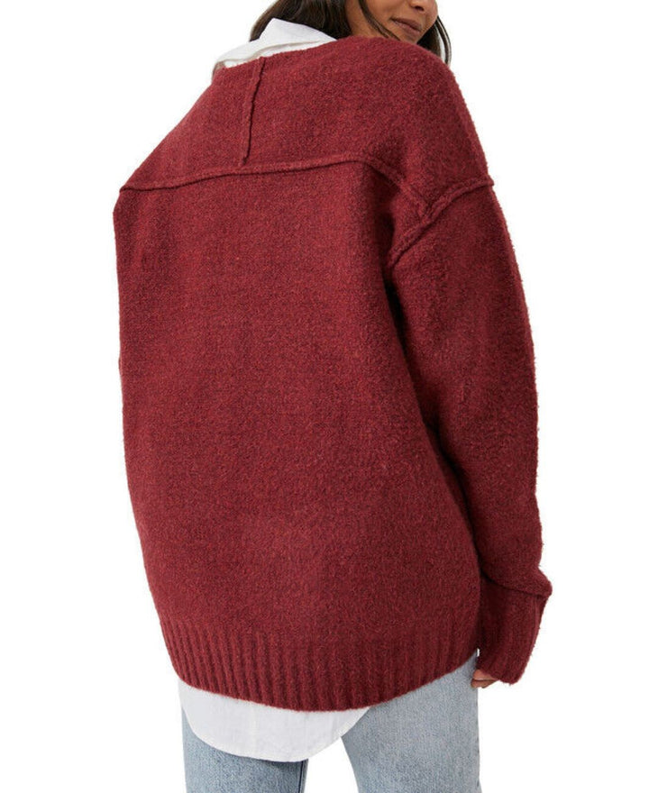 Free People Care Eastwood Tunic Sweater MSRP $138