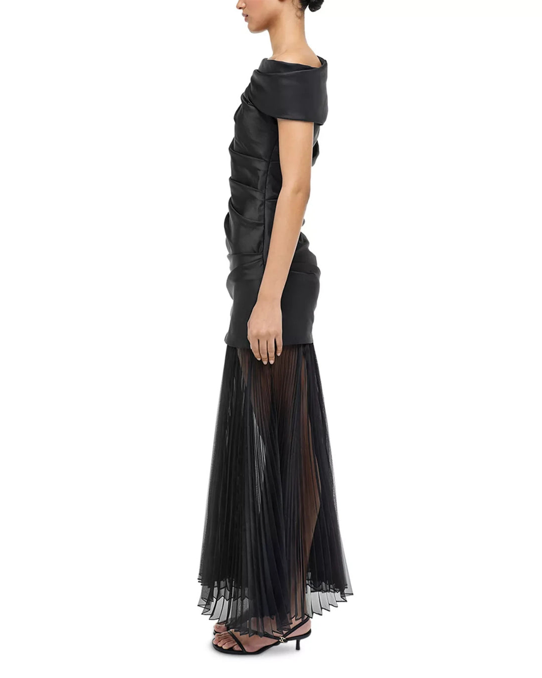 SIMKHAI Ammalie Combo Dress MSRP $695