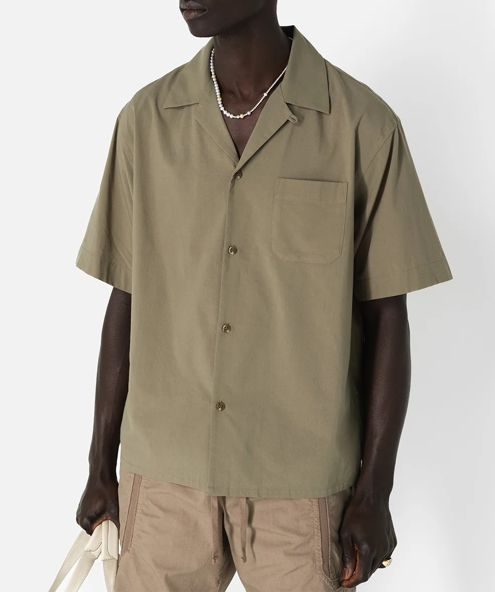 John Elliott Camp Shirt MSRP $248