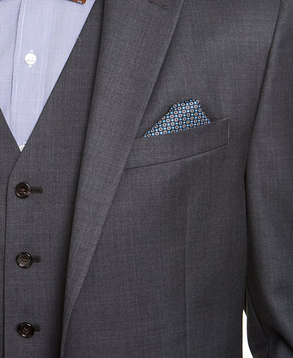 Lauren Ralph Lauren Men's Classic-Fit UltraFlex Stretch Suit Jacket MSRP $450