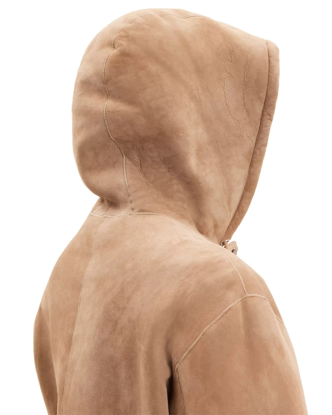 Theory Shearling Reversible Cropped Parka MSRP $2195