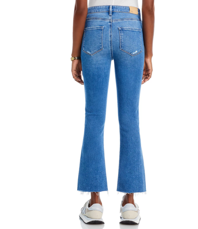 PAIGE Colette High Rise Cropped Jeans MSRP $239