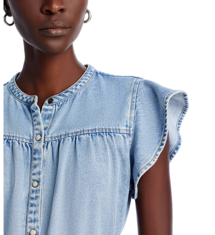 Rails Letta Snap Front Dress MSRP $198