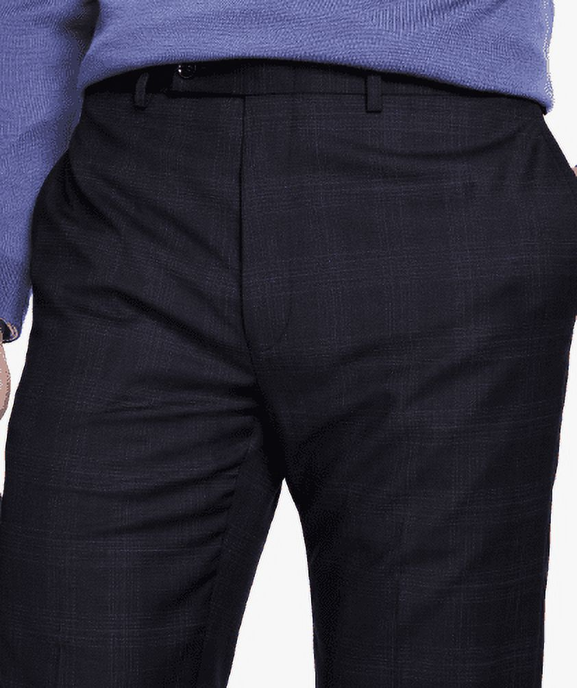 Calvin Klein Men's Slim-Fit Wool-Blend Stretch Suit Pants MSRP $190