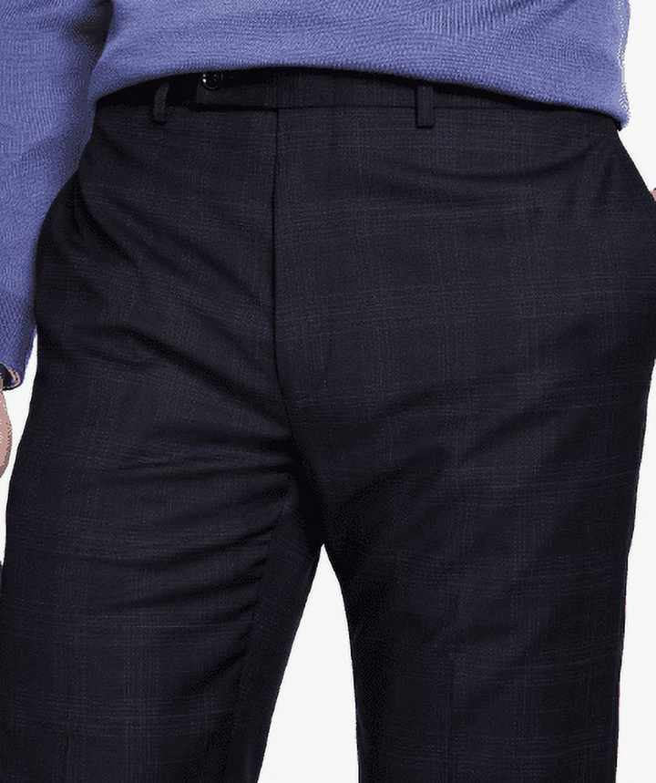 Calvin Klein Men's Slim-Fit Wool-Blend Stretch Suit Pants MSRP $190