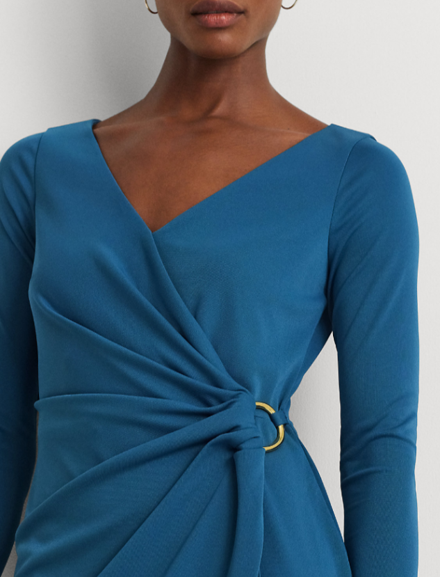 Lauren Ralph Lauren Jersey Dress MSRP $175 Size 6