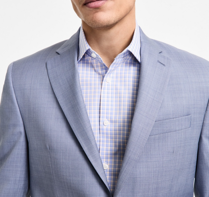 Michael Kors Men's Classic Fit Wool Blend Suit Separates Jacket MSRP $450