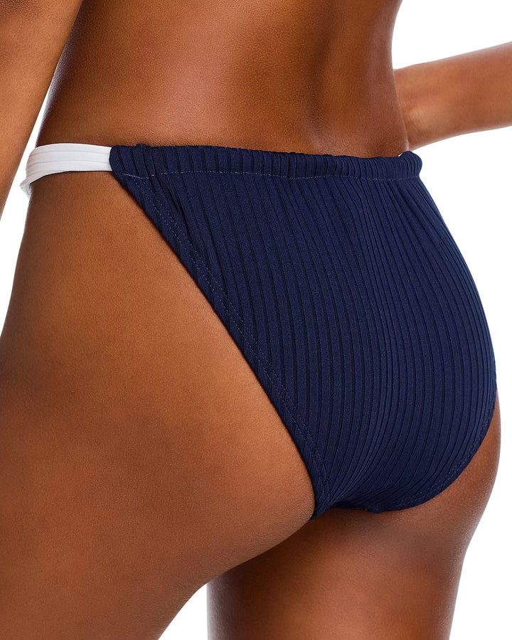 AQUA Shirred Bikini Bottom MSRP $48