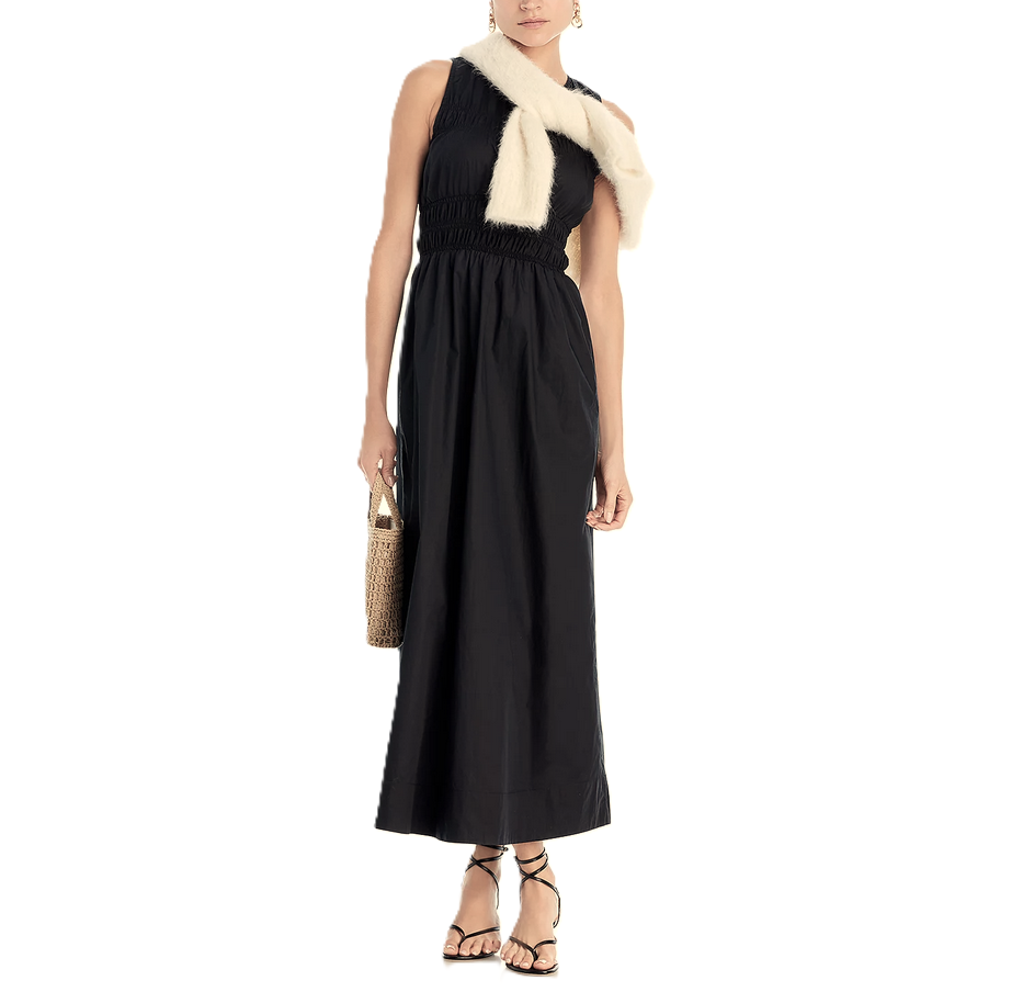 Faithfull the Brand Solem Midi Dress MSRP $219
