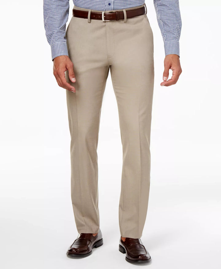 Kenneth Cole Reaction Slim-Fit Stretch Dress Pants MSRP $95